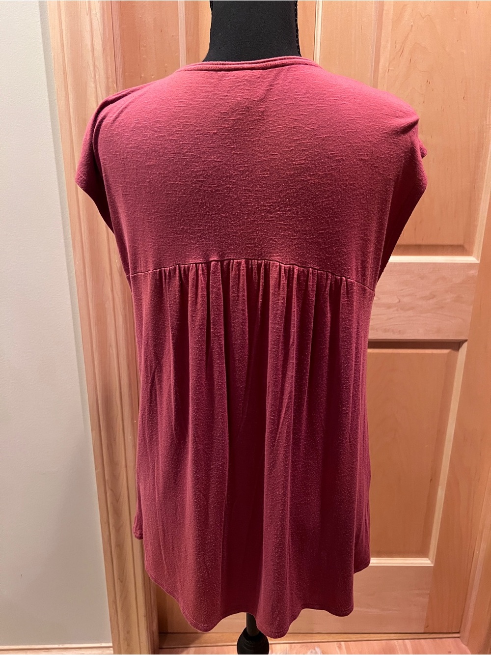 Knox Rose Sleeveless Boho Floral Embroidered Tunic Peasant Top Blouse Festival M - Picture 5 of 15